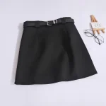 Women Woolen Skirt