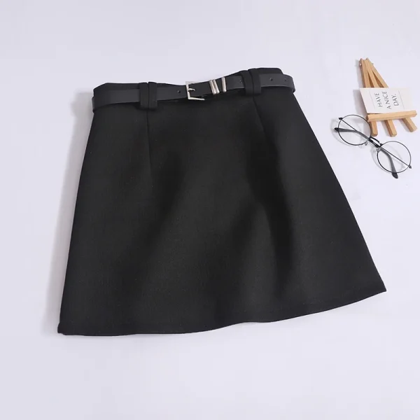 Women Woolen Skirt