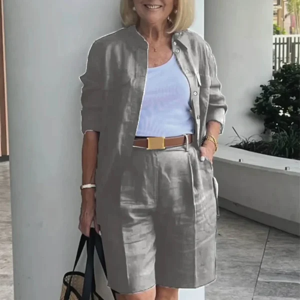 Women's 2-Piece Cardigan Set