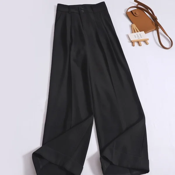 Women Wide-leg Pants