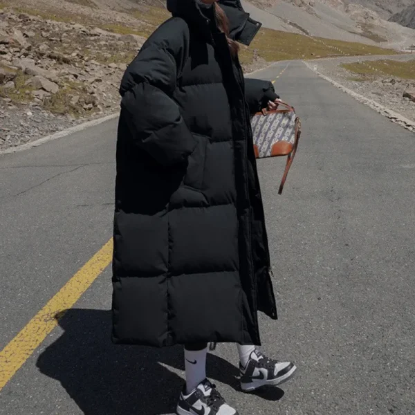 Women's Long Winter Coat