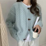 Women Knitted Cardigan