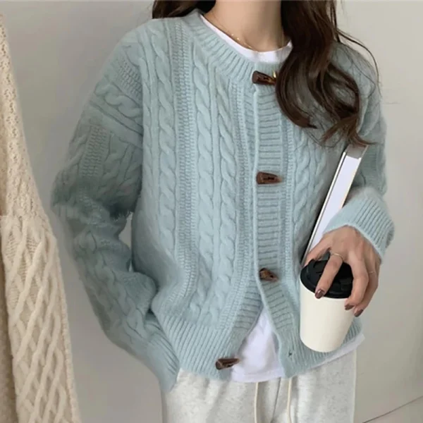 Women Knitted Cardigan
