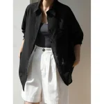 Black Women Blouse