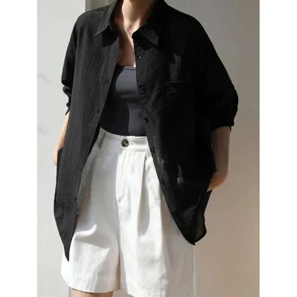 Black Women Blouse