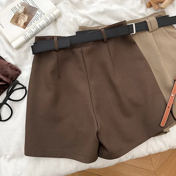 Women Office Shorts