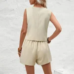Women's Vest and Shorts Set