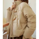 Women's Button Down Parka