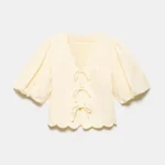 Women's Cotton Linen Skirt Set