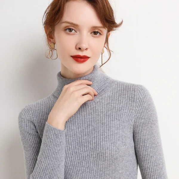 Women's Turtleneck Sweater