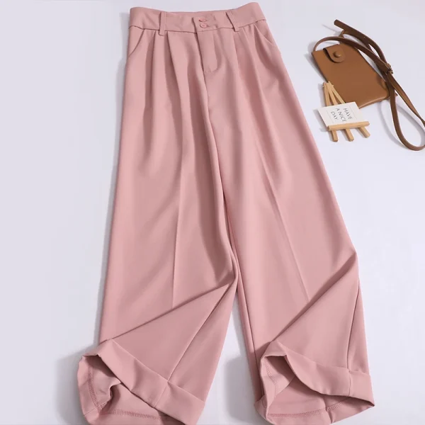 Women Wide-leg Pants