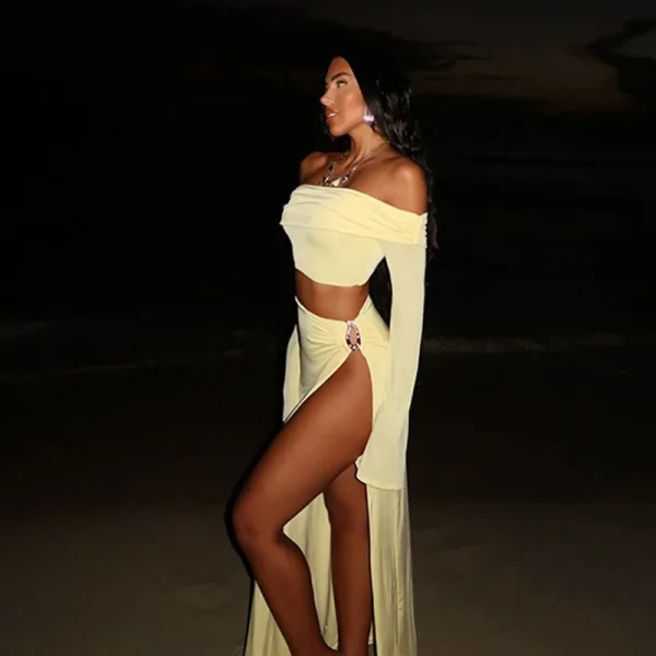 Women's Beach Skirt Set