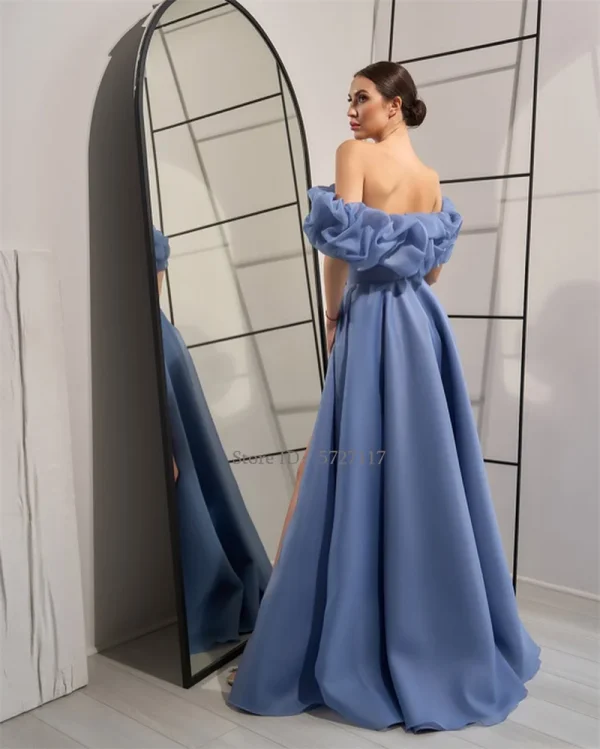 Women's Strapless Evening Dress