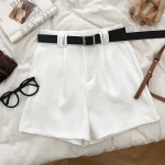 Women Office Shorts