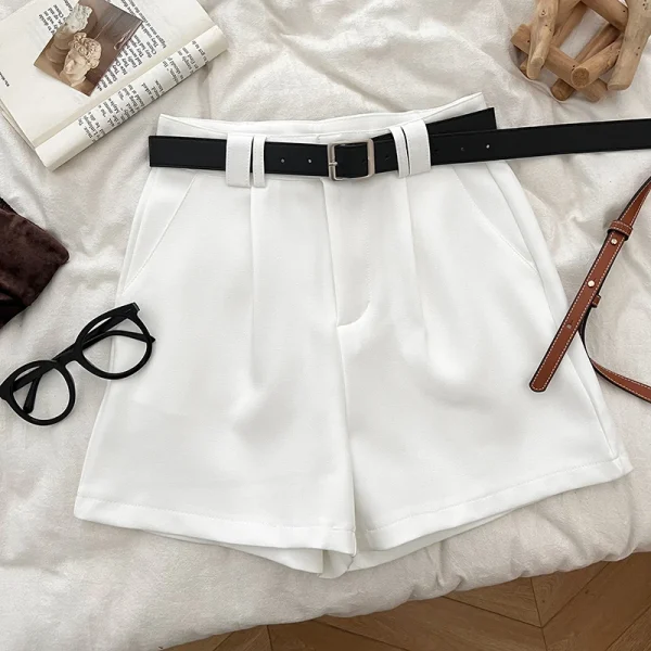 Women Office Shorts