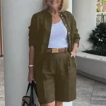 Women's 2-Piece Cardigan Set