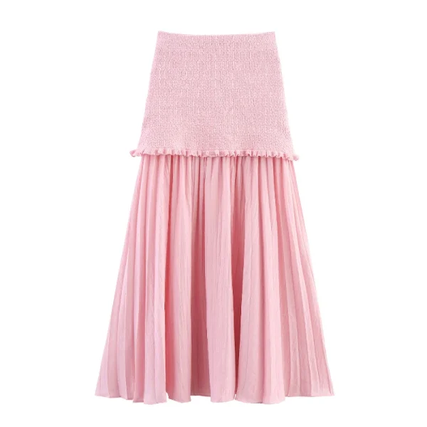 Women's Knit Vest and Skirt Set