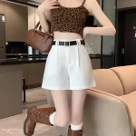 Women Office Shorts