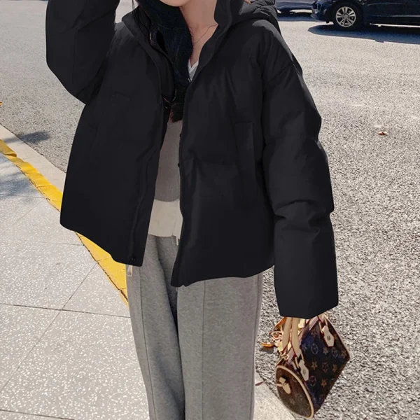 Women's Hooded Winter Coat
