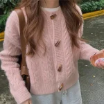 Women Knitted Cardigan