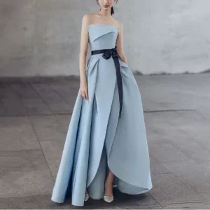 Women's Satin Evening Dress