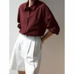 Black Women Blouse