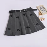 Women Bowknot Skirts