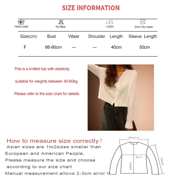 Women Knit Cardigan