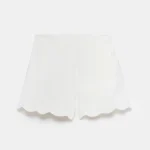Women's Cotton Linen Skirt Set
