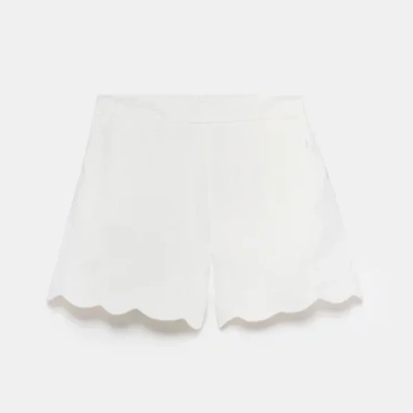 Women's Cotton Linen Skirt Set