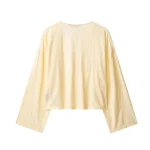 Women's Shirt and Shorts Set