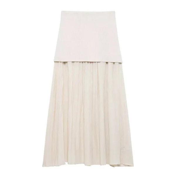 Women's Knit Vest and Skirt Set