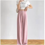 Women Wide-leg Pants