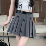 Women Bowknot Skirts