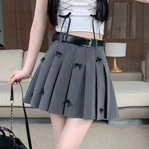 Women Bowknot Skirts