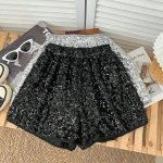 Women Sequined Shorts