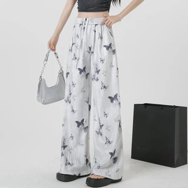 Women's Butterfly Print Pants