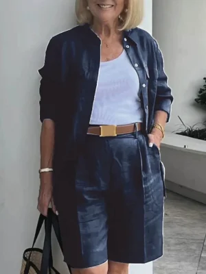 Women's 2-Piece Cardigan Set