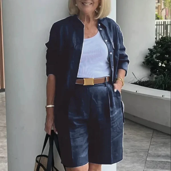 Women's 2-Piece Cardigan Set