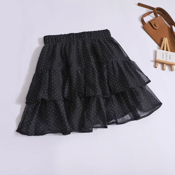 Women Ruffles Skirt