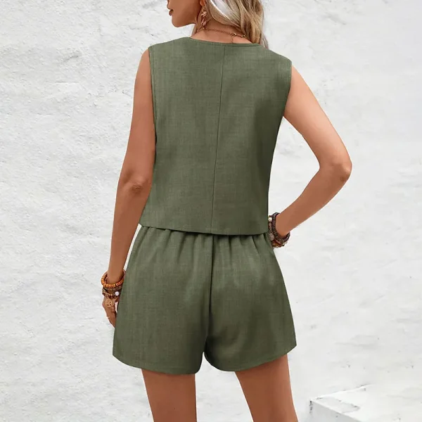 Women's Vest and Shorts Set