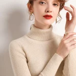 Women's Turtleneck Sweater