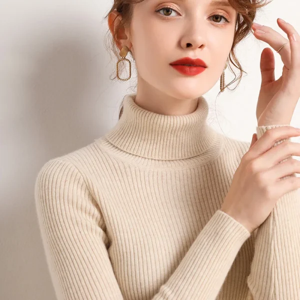 Women's Turtleneck Sweater
