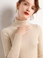 Women's Turtleneck Sweater