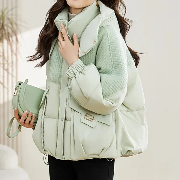 Women's Warm Hooded Coat