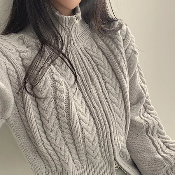 Women Cashmere Cardigan