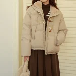 Women's Button Down Parka