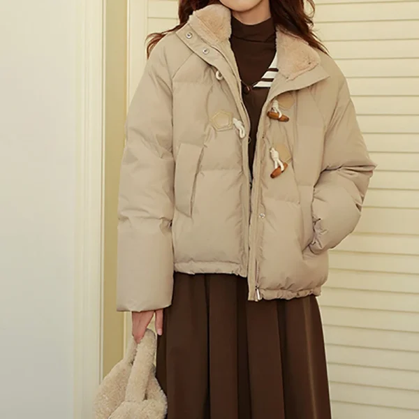 Women's Button Down Parka