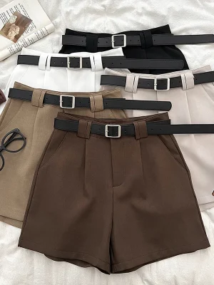 Women Office Shorts