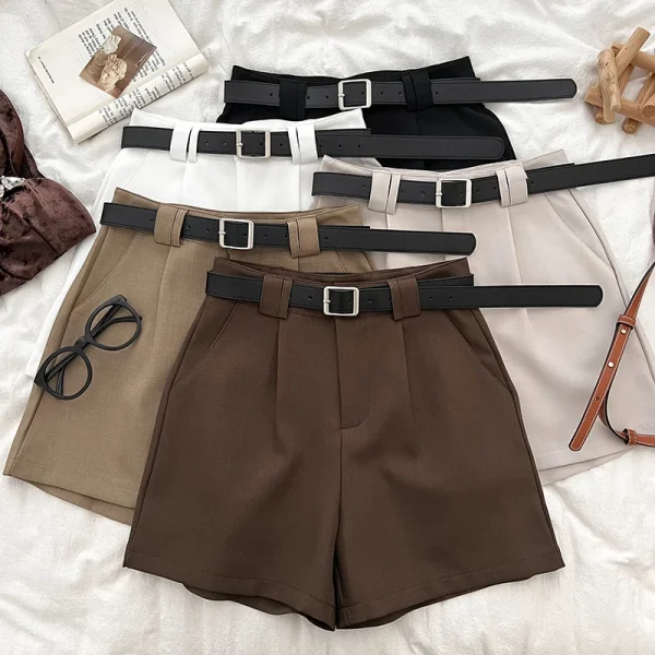 Women Office Shorts